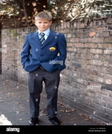 Boy school uniform uk hi-res stock photography and images ...